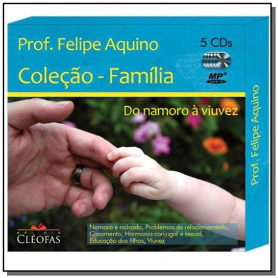 Imagem de Cd Familia - Do Namoro A Viuvez C/ 5Cds