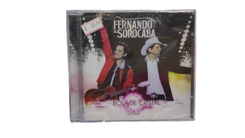 Imagem de cd fernando & sorocaba*/ bola de cristal ao vivo