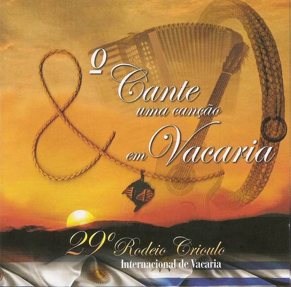 Imagem de Cd - Festival Cante Uma Canção Em Vacaria - 8ª Edição