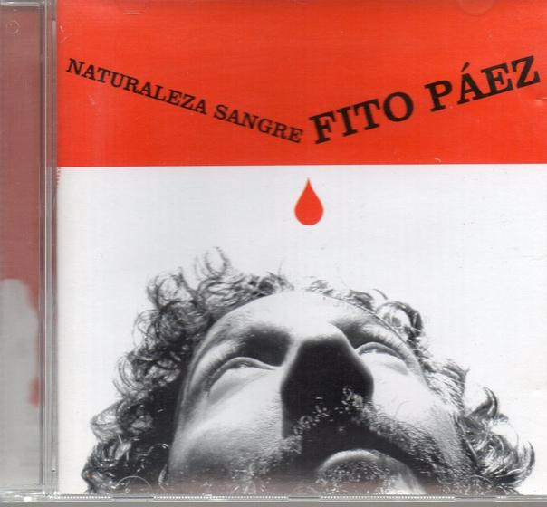 Imagem de CD Fito Páez Naturaleza Sangre