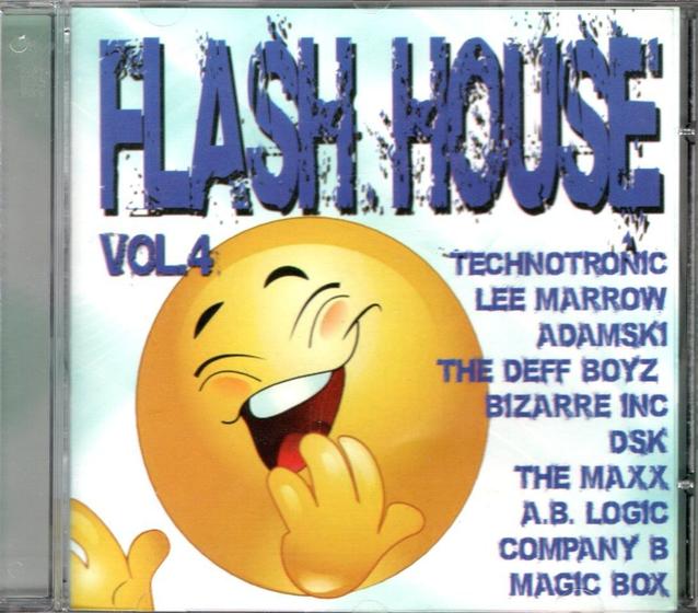 Imagem de Cd flas house vol 4