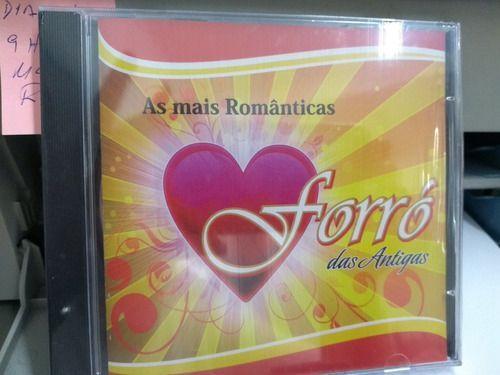 Imagem de Cd forro das antigas - as mais românticas
