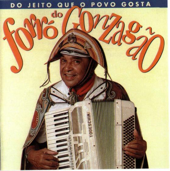 Imagem de CD Forró Do Gonzagão - Do Jeito Que O Povo Gosta