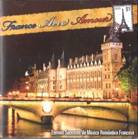 Imagem de CD France Avec Amour 1 - Paris