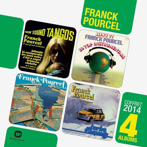 Imagem de CD Franck Pourcel - Coffret 2014 (4 Cds)