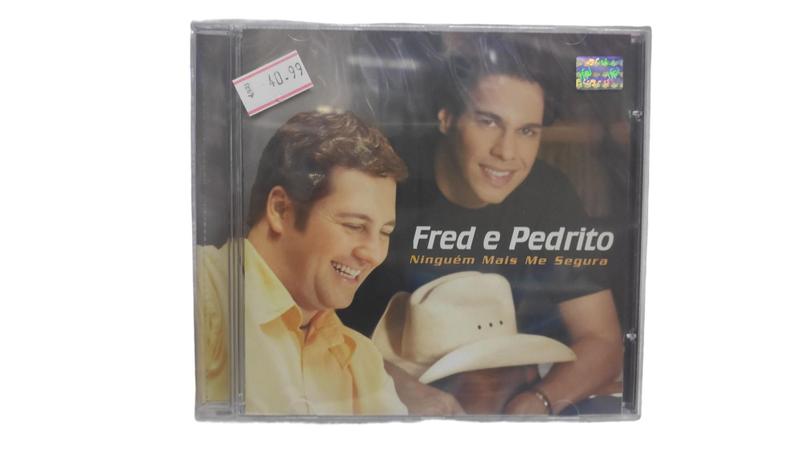 Imagem de cd fred e pedrito*/ ninguem mais me segura