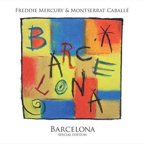 Imagem de CD Freddie Mercury And Montserrat Caballé Barcelona New