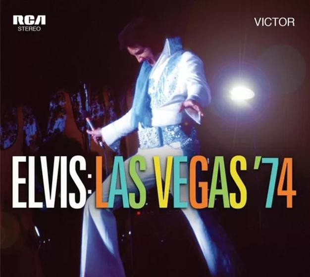 Imagem de Cd Ftd 5'' 2 Cd Set Elvis Las Vegas '74 (lacrado)
