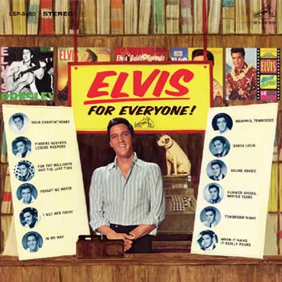 Imagem de Cd Ftd 7'' 2 Cd Set Elvis For Everyone! (lacrado)