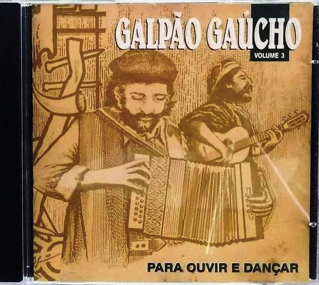 Imagem de Cd - Galpão Gaucho - Volume 3