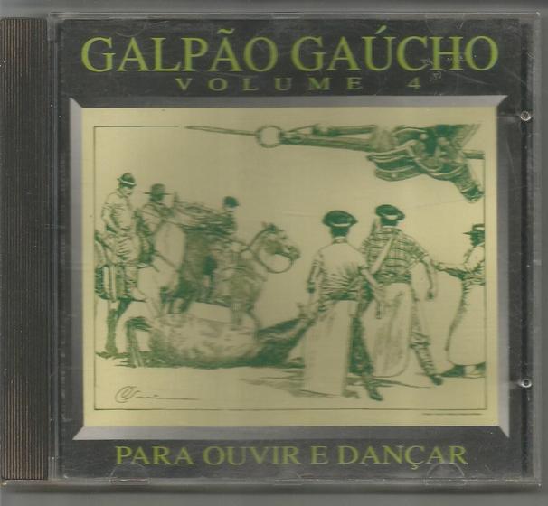 Imagem de Cd - Galpão Gaucho - Volume 4