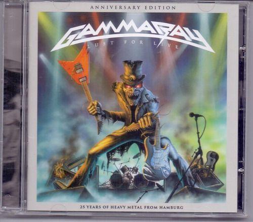 Imagem de Cd gamma ray - lust for live