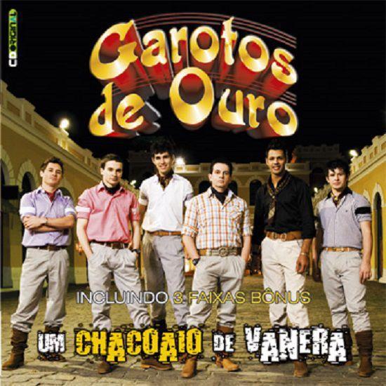 Imagem de CD - Garotos de Ouro - Um Chacoaio de Vanera