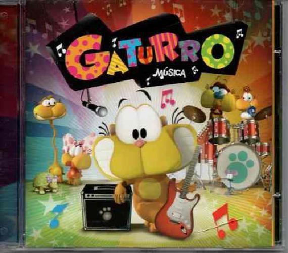 Imagem de Cd Gaturro - Música