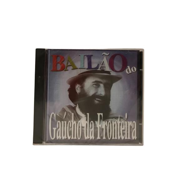 Imagem de Cd gaúcho da fronteira bailão