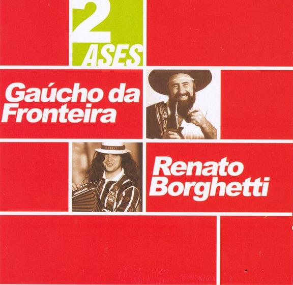 Imagem de Cd - Gaucho Da Fronteira Renato Borghetti - 2 Ases