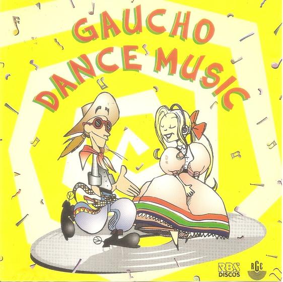 Imagem de CD - Gaucho Dance Music