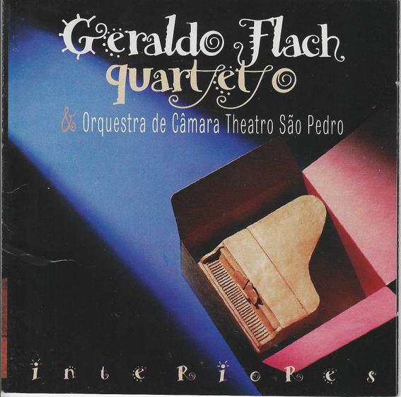 Imagem de CD - Geraldo Flach & Orquestra de Camara Theatro São Pedro
