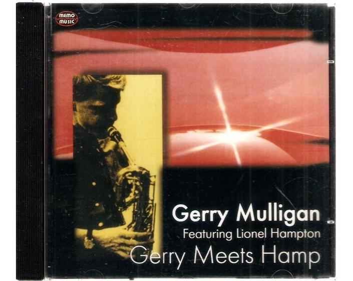 Imagem de Cd Gerry Mulligan Feat. Lionel Hampton - Gerry Meets Hamp