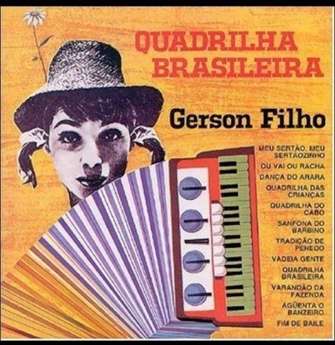 Imagem de Cd gerson filho - quadrilha brasileira