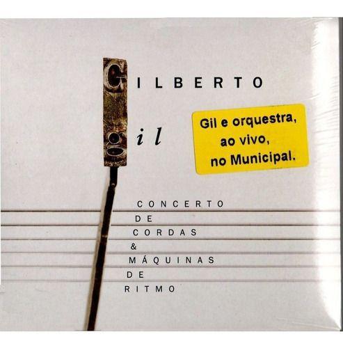 Imagem de Cd gilberto gil - concerto de cordas & máquinas de ritmo