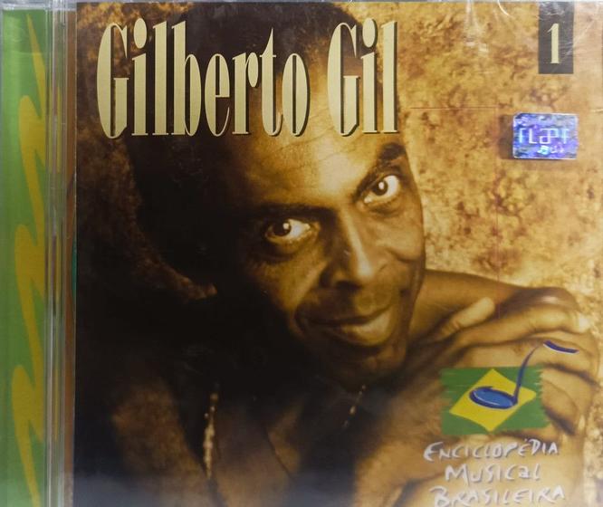 Imagem de CD Gilberto Gil  Enciclopédia Musical Brasileira (Raridade)