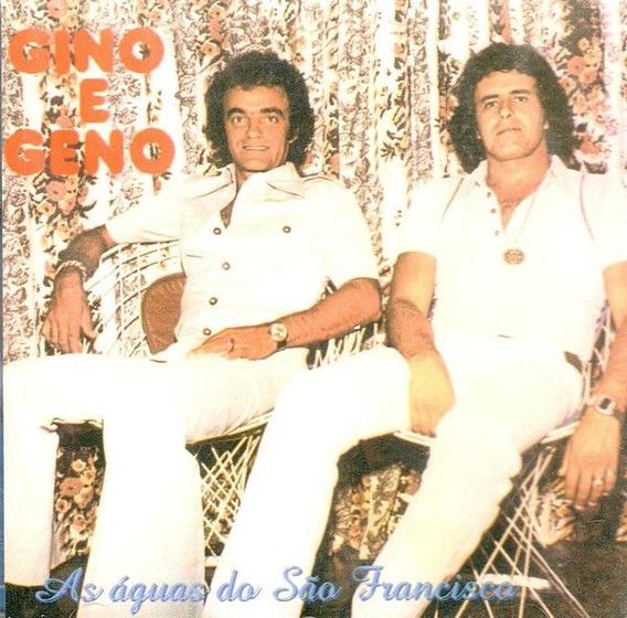 Imagem de CD Gino & Geno - As Águas Do São Francisco