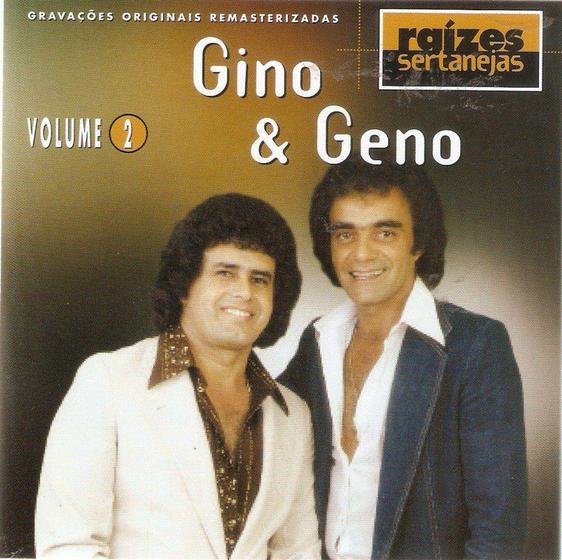 Imagem de Cd Gino & Geno - Raízes Sertanejas Vol. 2 - EMI