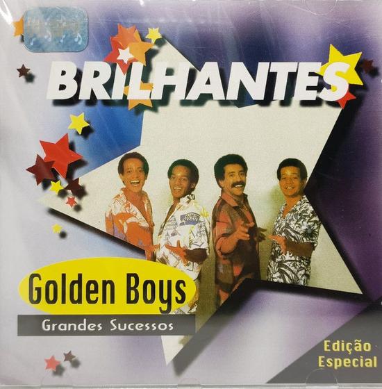 Imagem de Cd Golden Boys - Grandes Sucessos Brilhantes