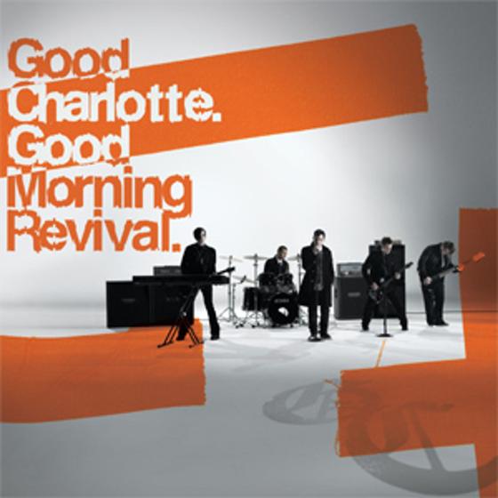 Imagem de cd good charlotte*/ good morning revival