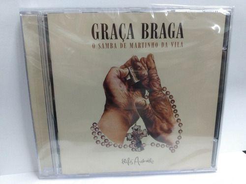 Imagem de Cd graça braga - o samba de - martinho da vila