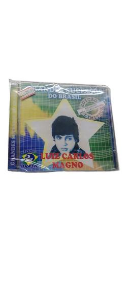 Imagem de cd grandes sucessos do brasil */ luiz carlos maagno