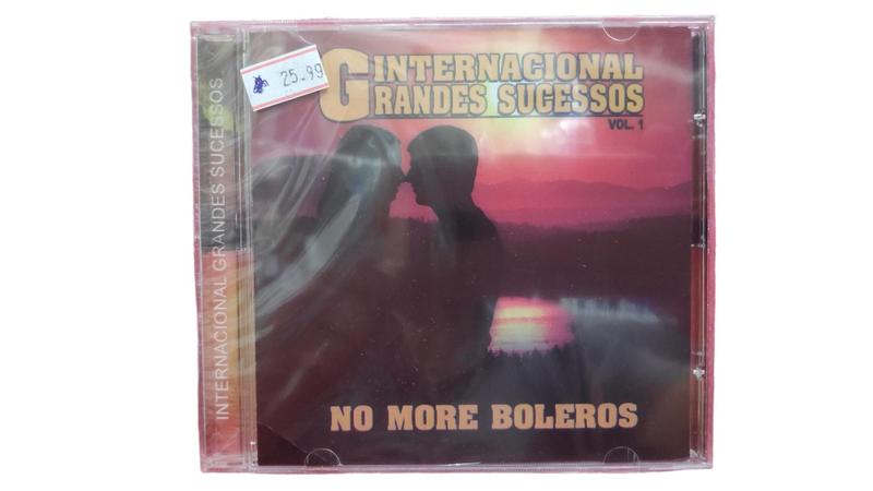 Imagem de cd grandes sucessos internacional*/ no more boleros vol.1