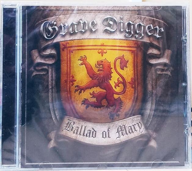 Imagem de Cd Grave Digger . Ballad Of Mary Single Importado Novo