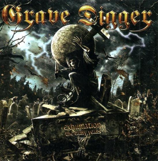 Imagem de Cd Grave Digger - Exhumation (the Early Years)