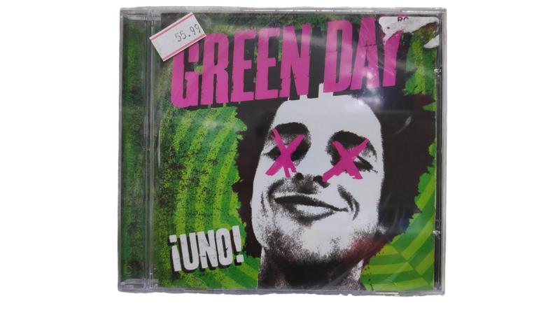 Imagem de cd green day*/ !UNO!