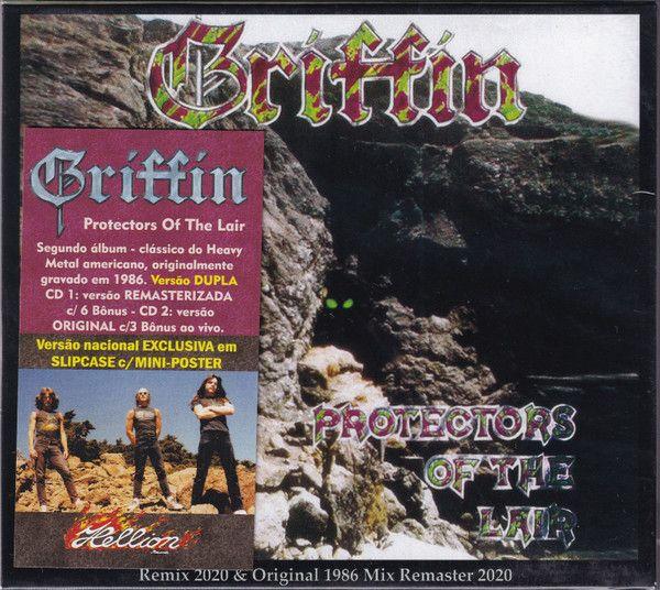 Imagem de Cd Griffin Protectors Of The Lair (duplo)