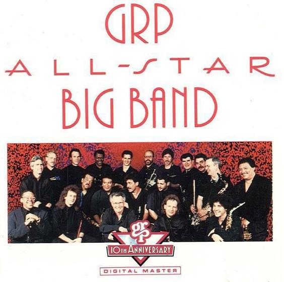 Imagem de Cd Grp All-Star Big Band - 10Th Anniversary (1992)