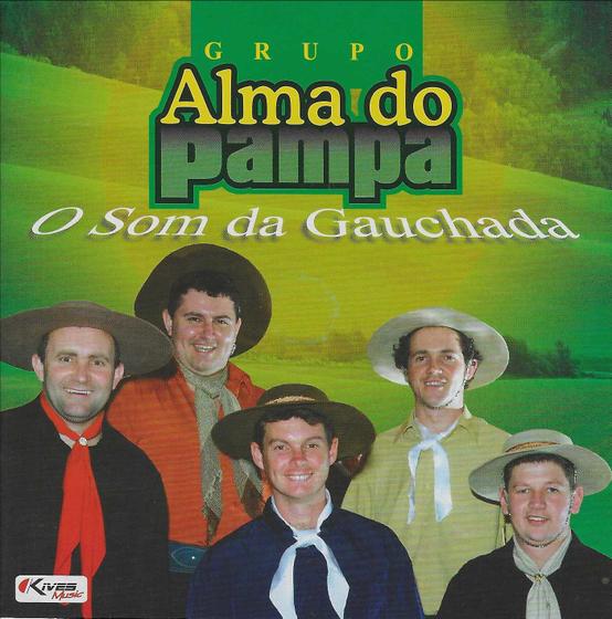 Imagem de Cd - Grupo Alma Do Pampa - O Som Da Gauchada