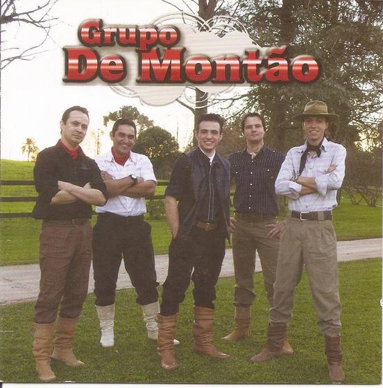 Imagem de Cd - Grupo De Montão - Louco Por Fandango