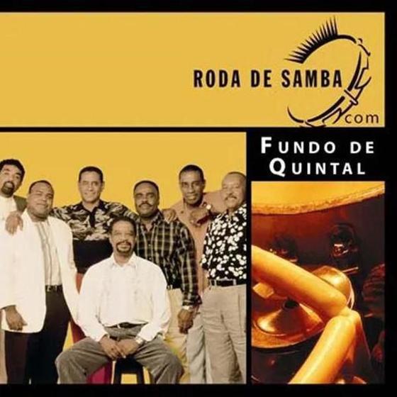 Imagem de Cd Grupo Fundo De Quintal - Roda De Samba
