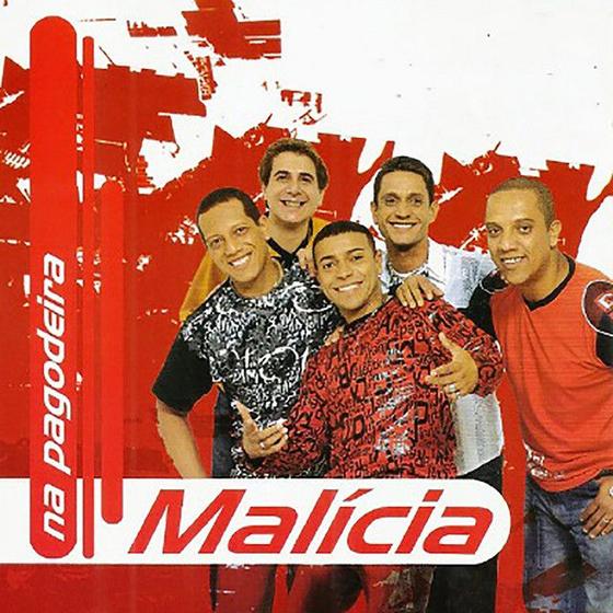 Imagem de CD Grupo Malicia - Na Pagodeira - Atração