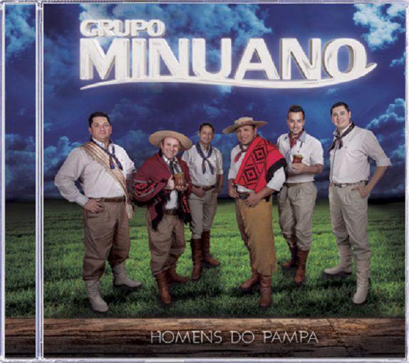Imagem de Cd - Grupo Minuano - Homens Do Pampa
