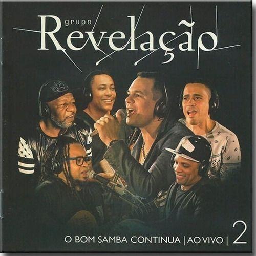 Imagem de Cd grupo revelação o bom samba continua ao vivo vol. 2