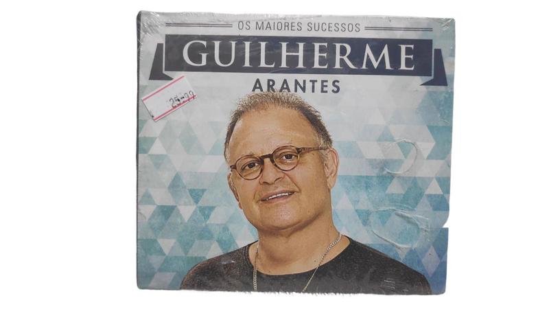 Imagem de cd guilherme arantes*/ os maiores sucessos