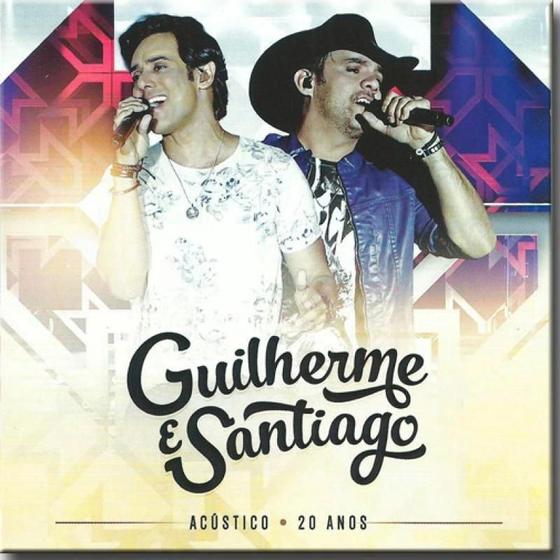 Imagem de Cd Guilherme e Santiago - Acústico 20 Anos (cd Duplo)