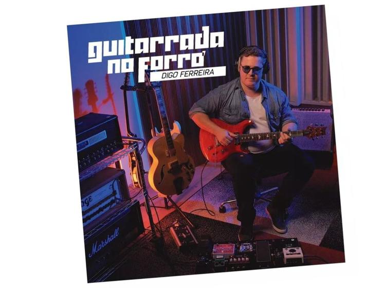 Imagem de CD Guitarrada no Forró - Digo Ferreira com participações especiais