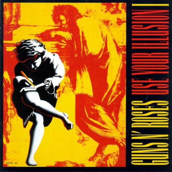 Imagem de Cd Guns N' Roses Use Your Illusion I  (Acrílico)