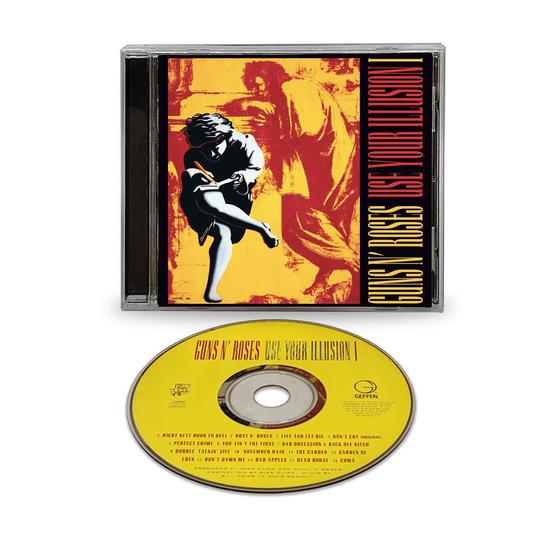 Imagem de CD Guns N' Roses - Use Your Illusion I