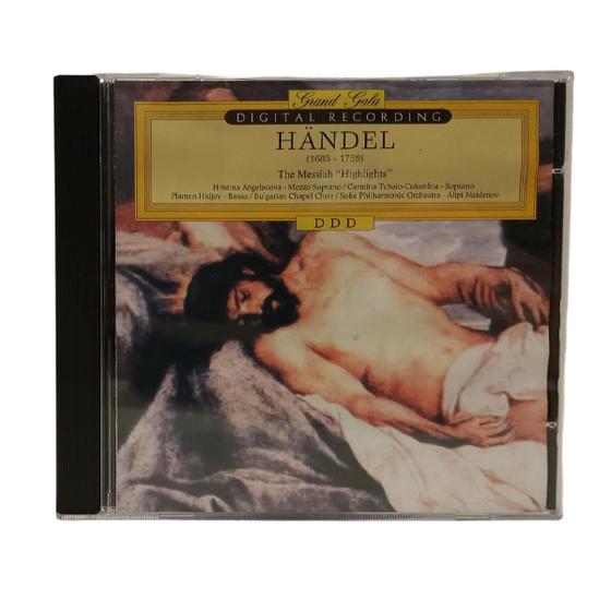 Imagem de Cd handel 1685 - 1759 grand gala